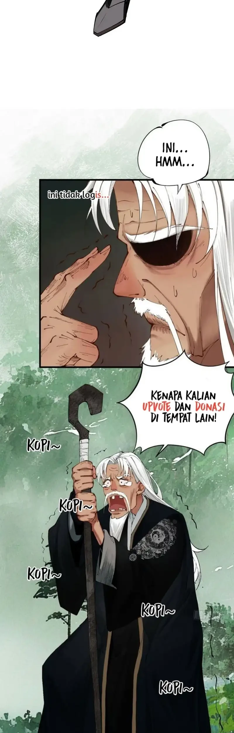 Sea of Blood Mountain of Bones Chapter 25 - halaman 52