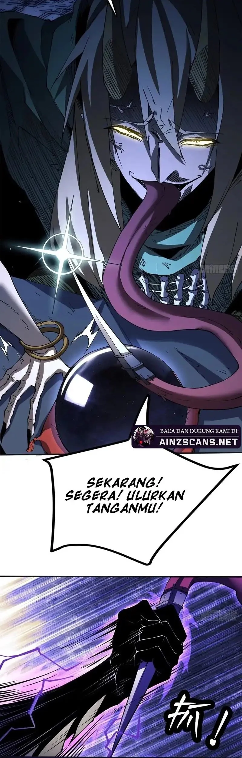 Sea of Blood Mountain of Bones Chapter 26 - halaman 32