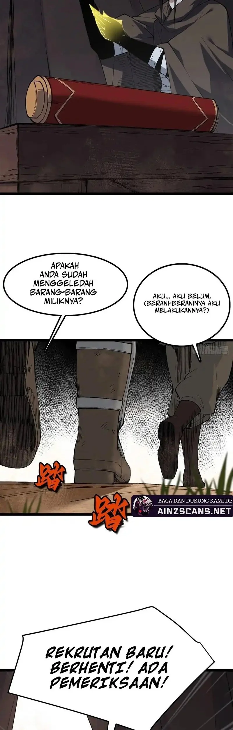 Sea of Blood Mountain of Bones Chapter 26 - halaman 49