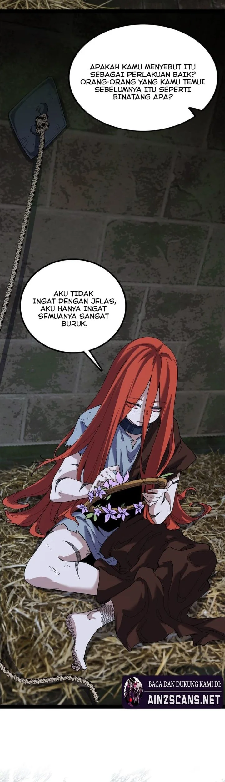 Sea of Blood Mountain of Bones Chapter 27 - halaman 20