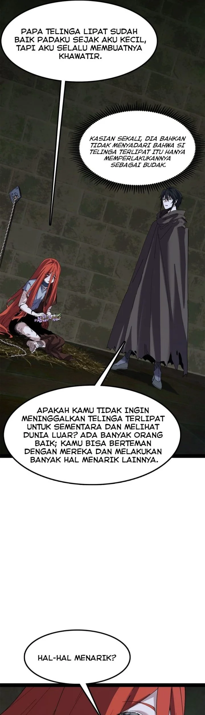 Sea of Blood Mountain of Bones Chapter 27 - halaman 23