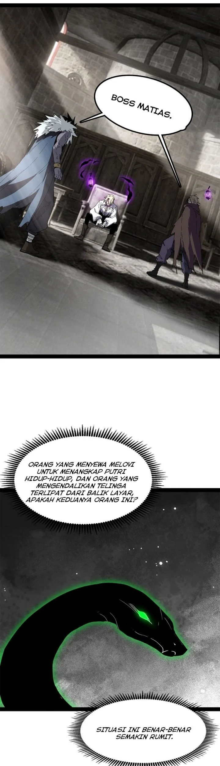 Sea of Blood Mountain of Bones Chapter 27 - halaman 49