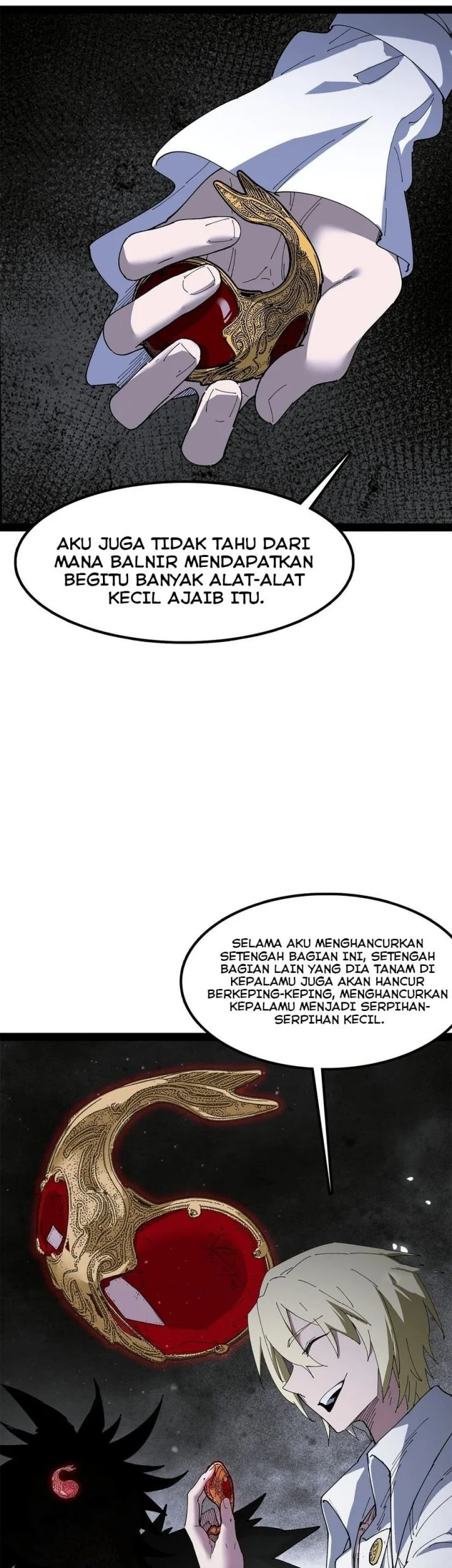 Sea of Blood Mountain of Bones Chapter 27 - halaman 58
