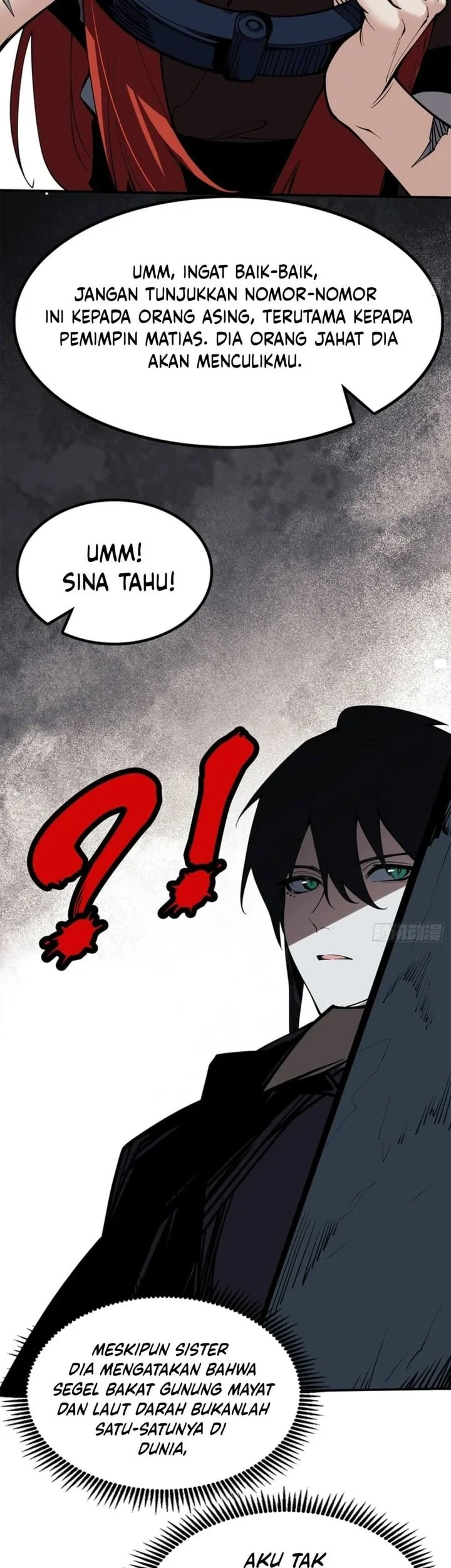 Sea of Blood Mountain of Bones Chapter 28 - halaman 44
