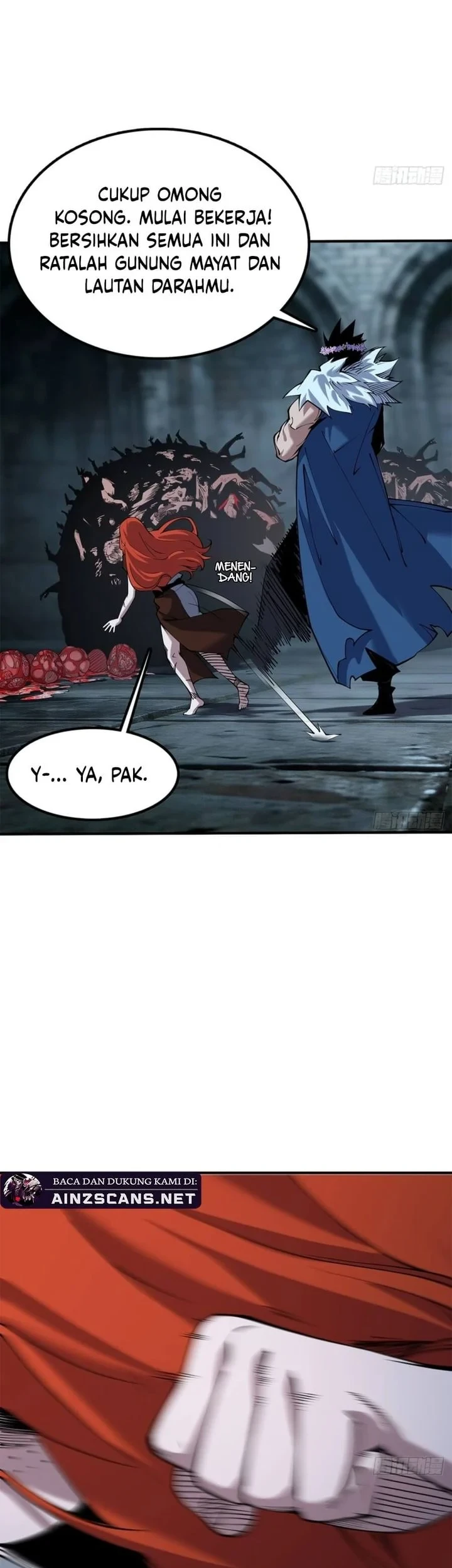 Sea of Blood Mountain of Bones Chapter 28 - halaman 50