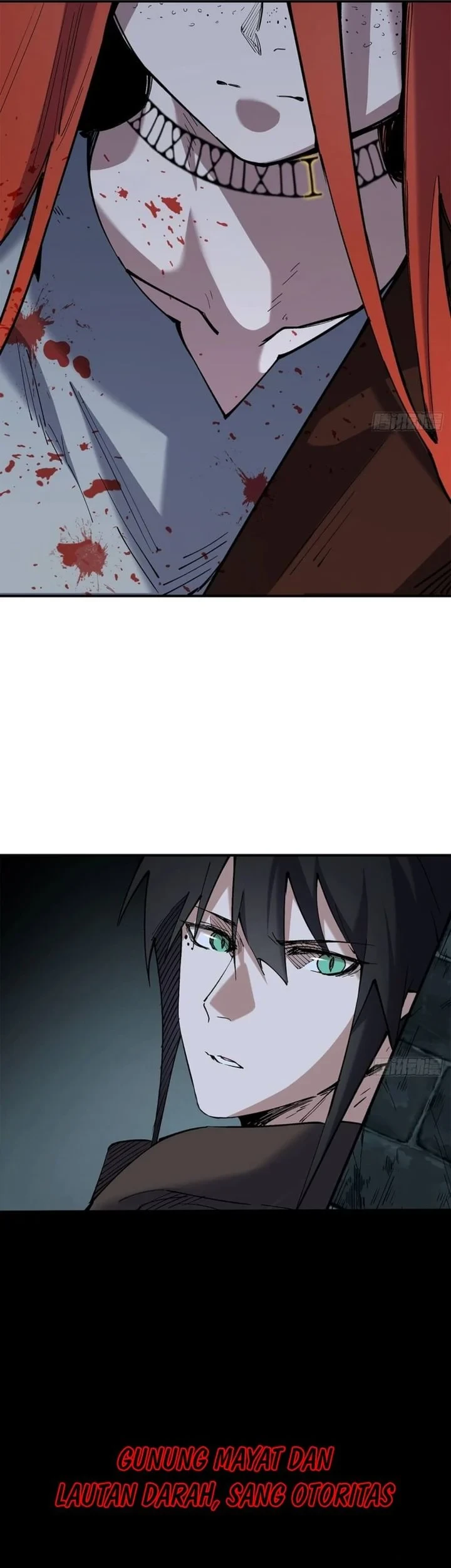 Sea of Blood Mountain of Bones Chapter 28 - halaman 54