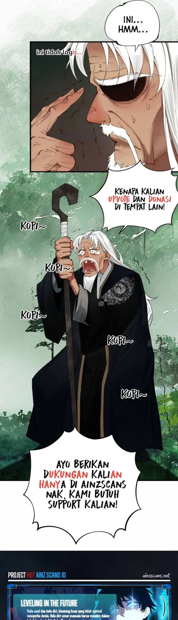 Sea of Blood Mountain of Bones Chapter 29 - halaman 53