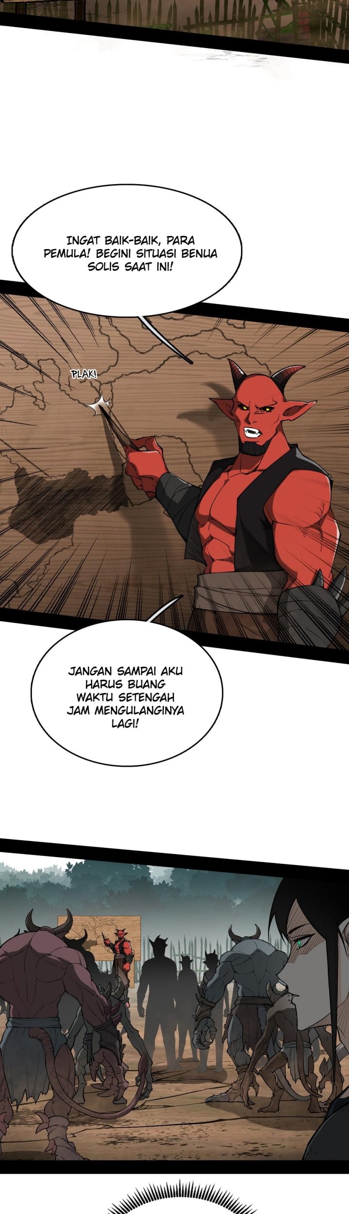 Sea of Blood Mountain of Bones Chapter 3 - halaman 11