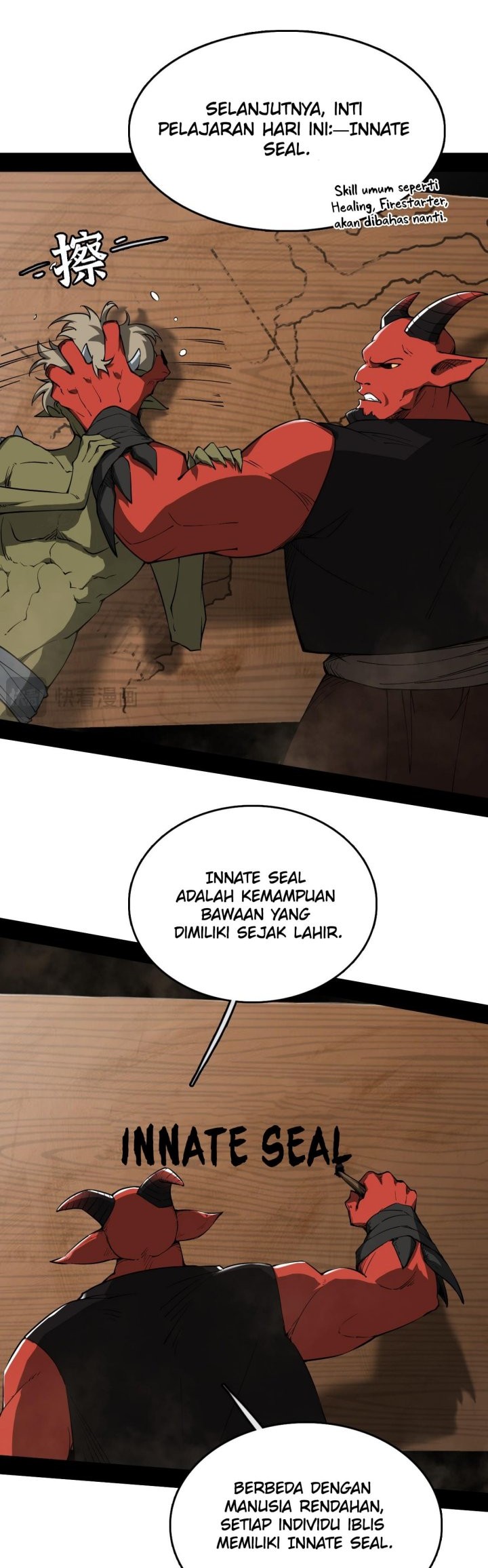 Sea of Blood Mountain of Bones Chapter 3 - halaman 13