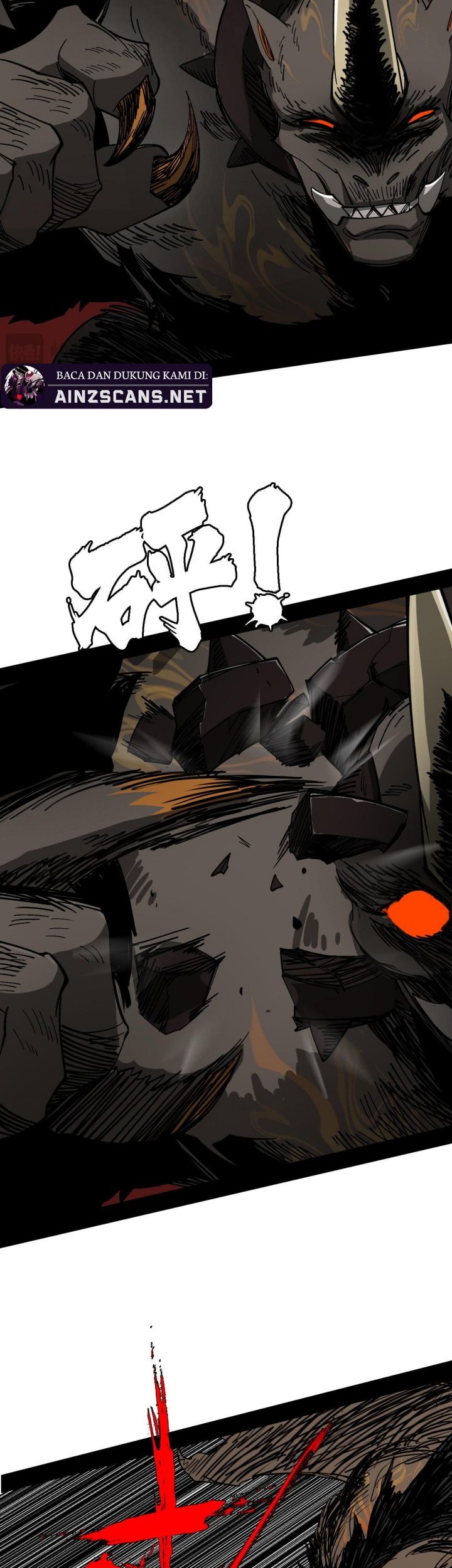 Sea of Blood Mountain of Bones Chapter 3 - halaman 30