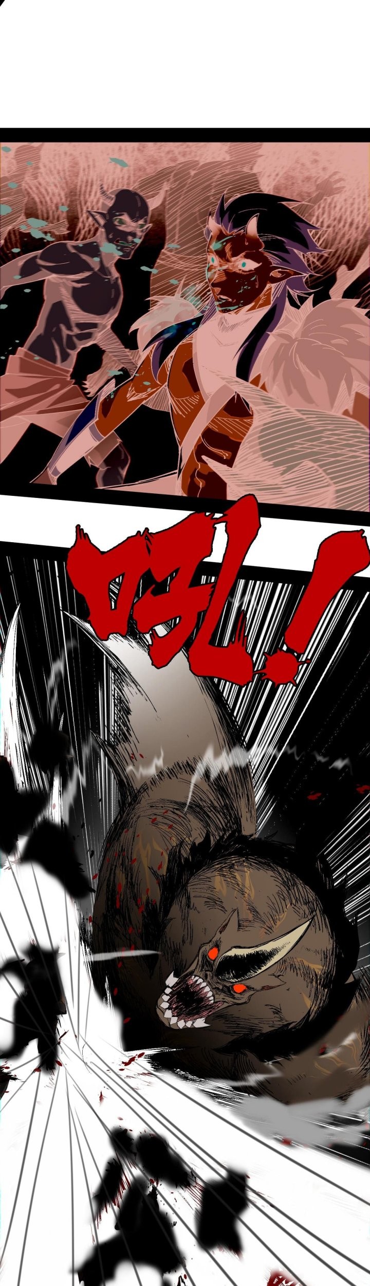 Sea of Blood Mountain of Bones Chapter 3 - halaman 32