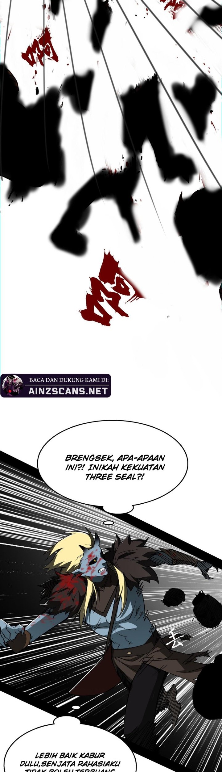 Sea of Blood Mountain of Bones Chapter 3 - halaman 33