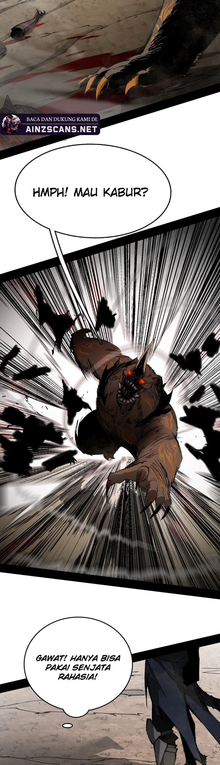 Sea of Blood Mountain of Bones Chapter 3 - halaman 36