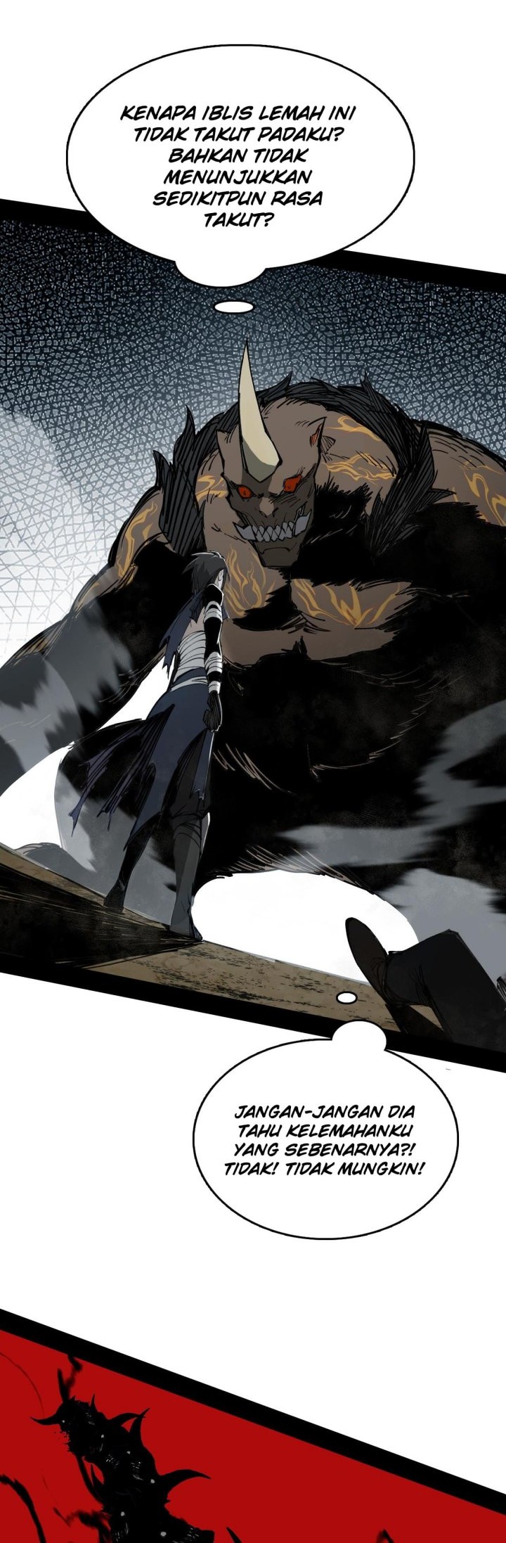 Sea of Blood Mountain of Bones Chapter 3 - halaman 40