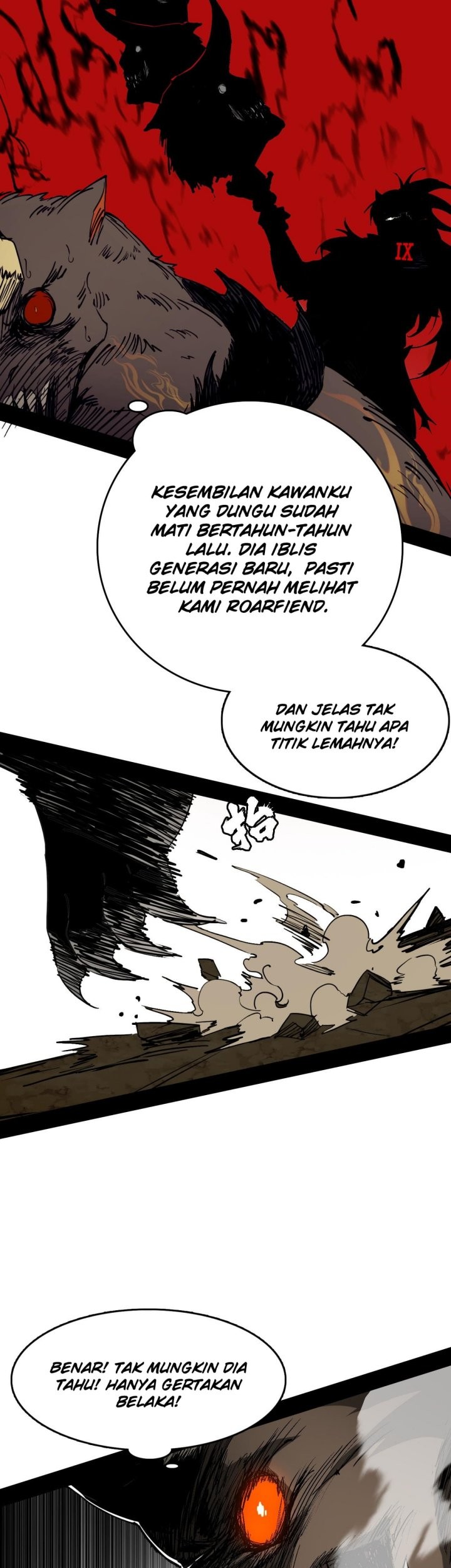 Sea of Blood Mountain of Bones Chapter 3 - halaman 41