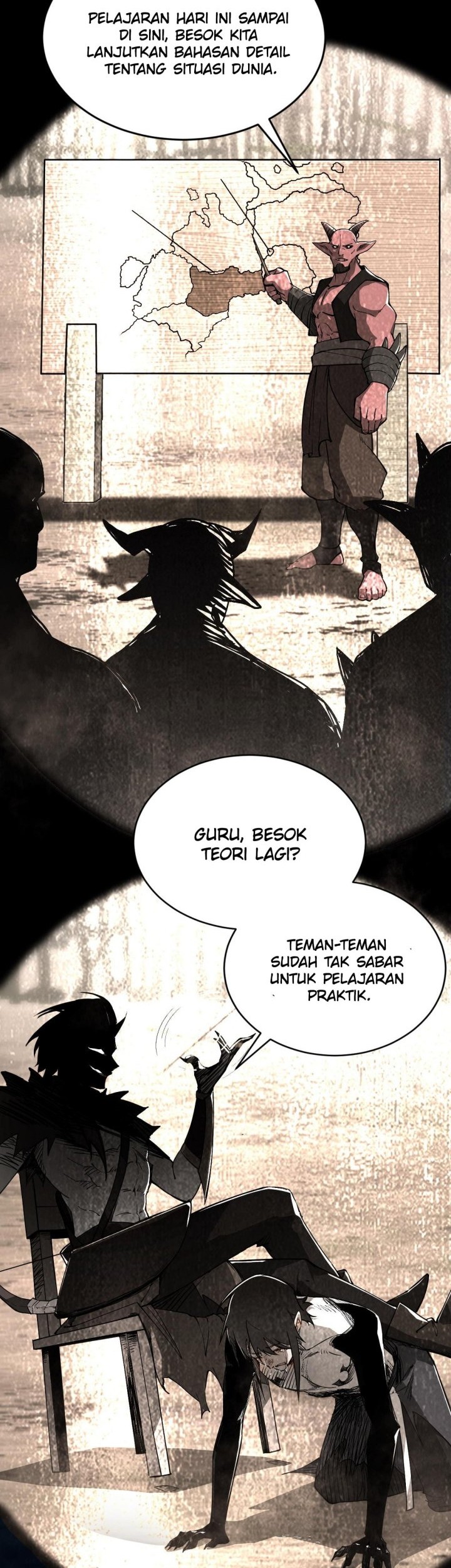 Sea of Blood Mountain of Bones Chapter 3 - halaman 6