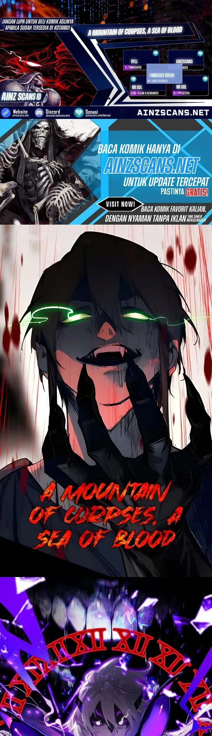 Sea of Blood Mountain of Bones Chapter 30 - halaman 1