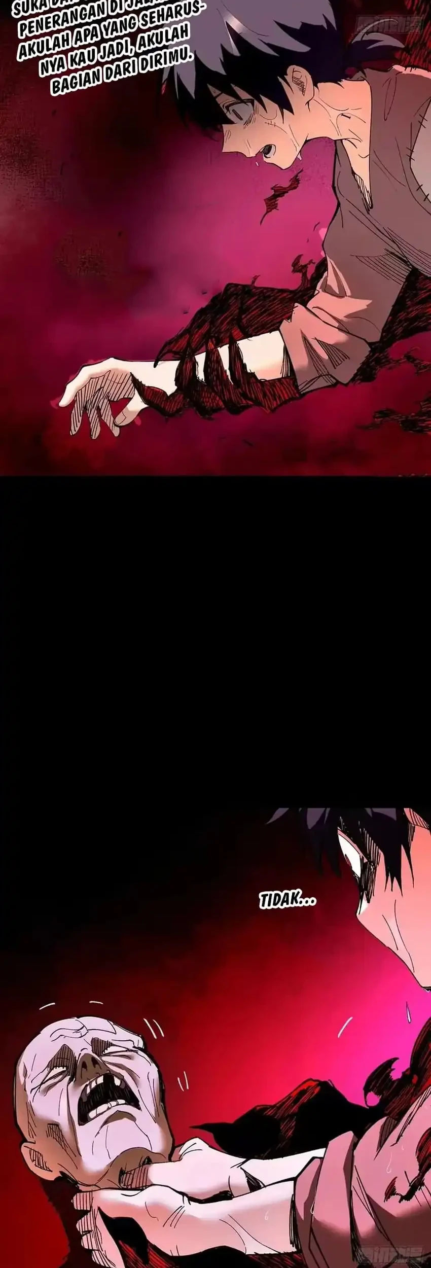 Sea of Blood Mountain of Bones Chapter 31 - halaman 42