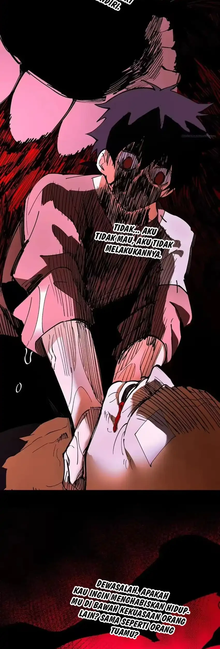 Sea of Blood Mountain of Bones Chapter 31 - halaman 44
