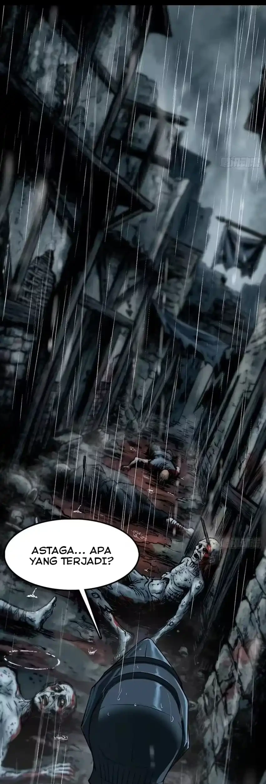 Sea of Blood Mountain of Bones Chapter 31 - halaman 53
