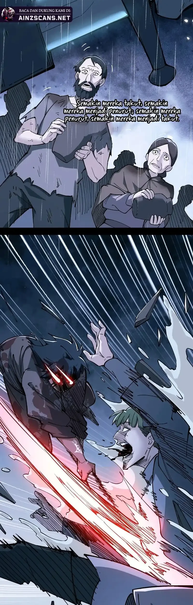 Sea of Blood Mountain of Bones Chapter 32 - halaman 10