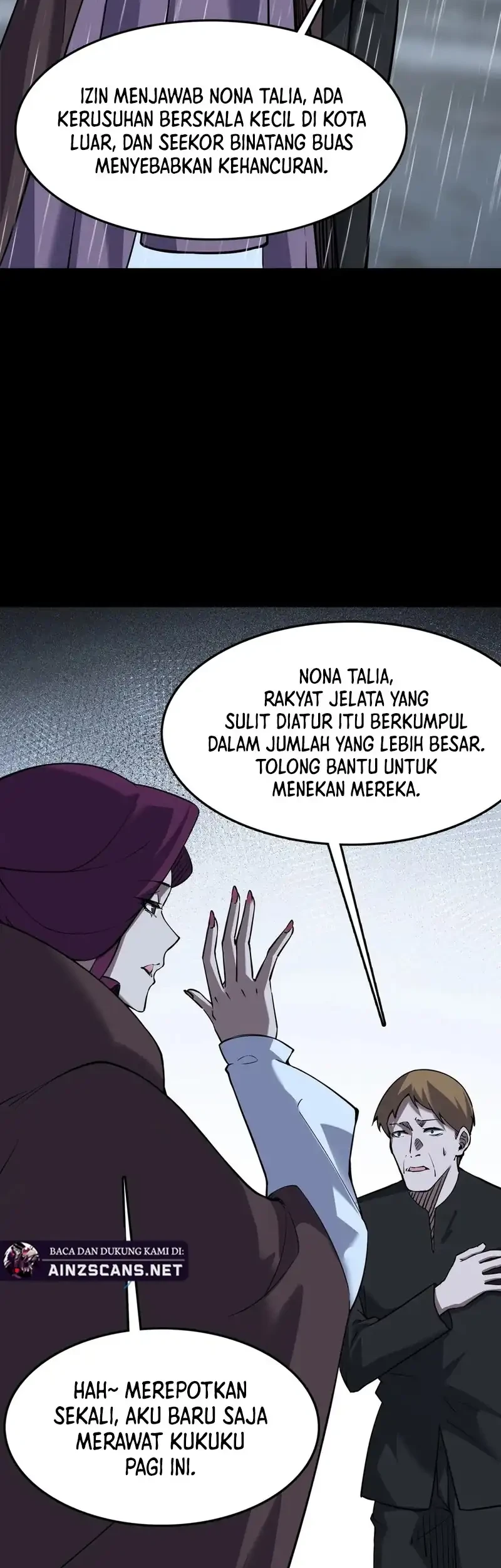 Sea of Blood Mountain of Bones Chapter 32 - halaman 23