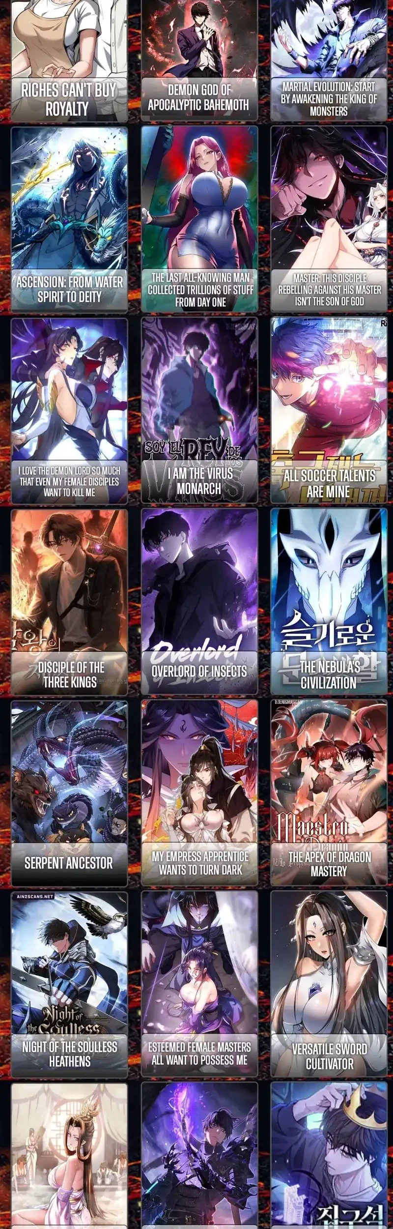 Sea of Blood Mountain of Bones Chapter 32 - halaman 58