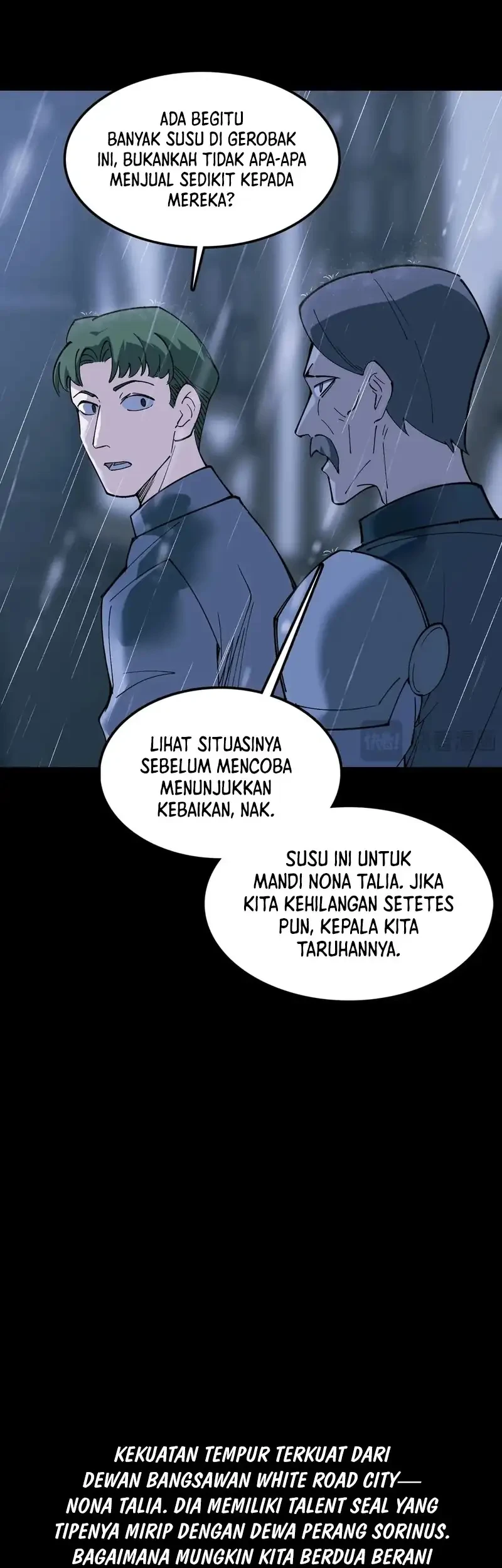 Sea of Blood Mountain of Bones Chapter 32 - halaman 7