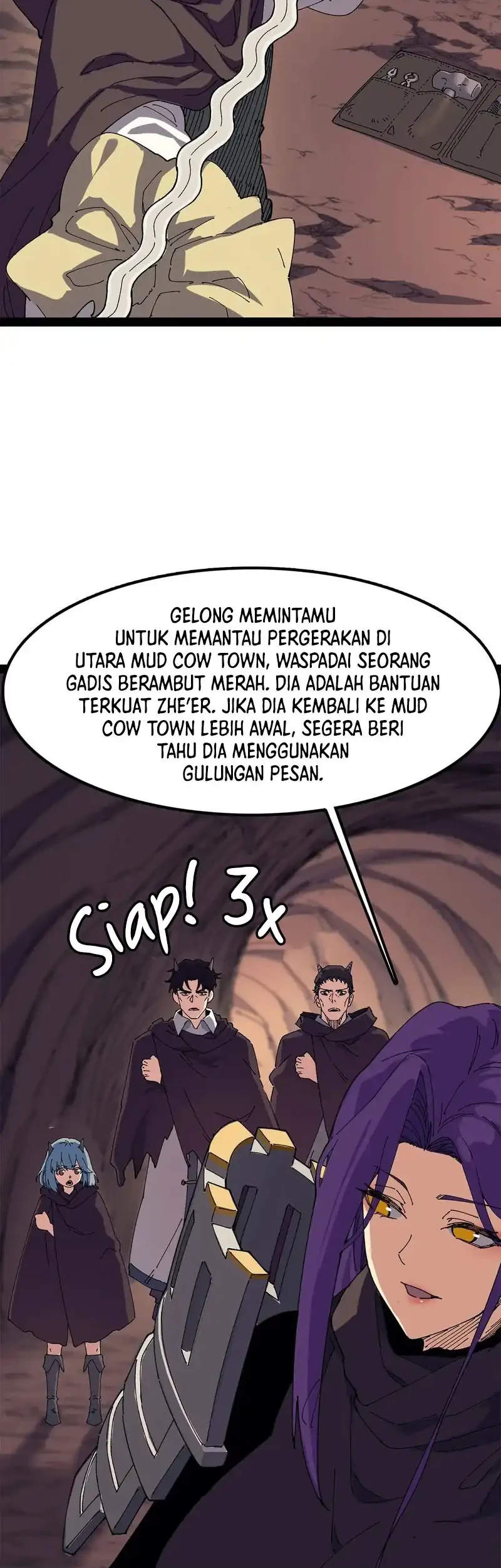 Sea of Blood Mountain of Bones Chapter 33 - halaman 16