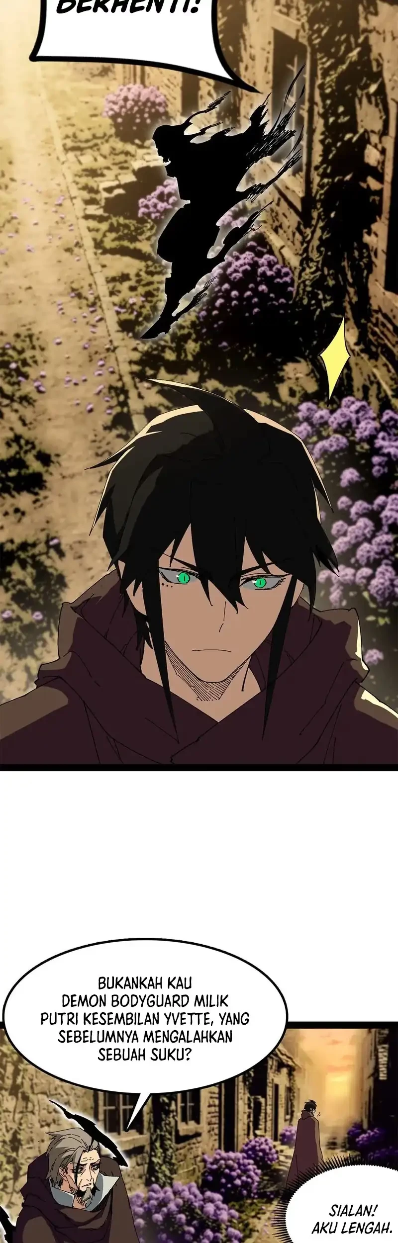 Sea of Blood Mountain of Bones Chapter 33 - halaman 19