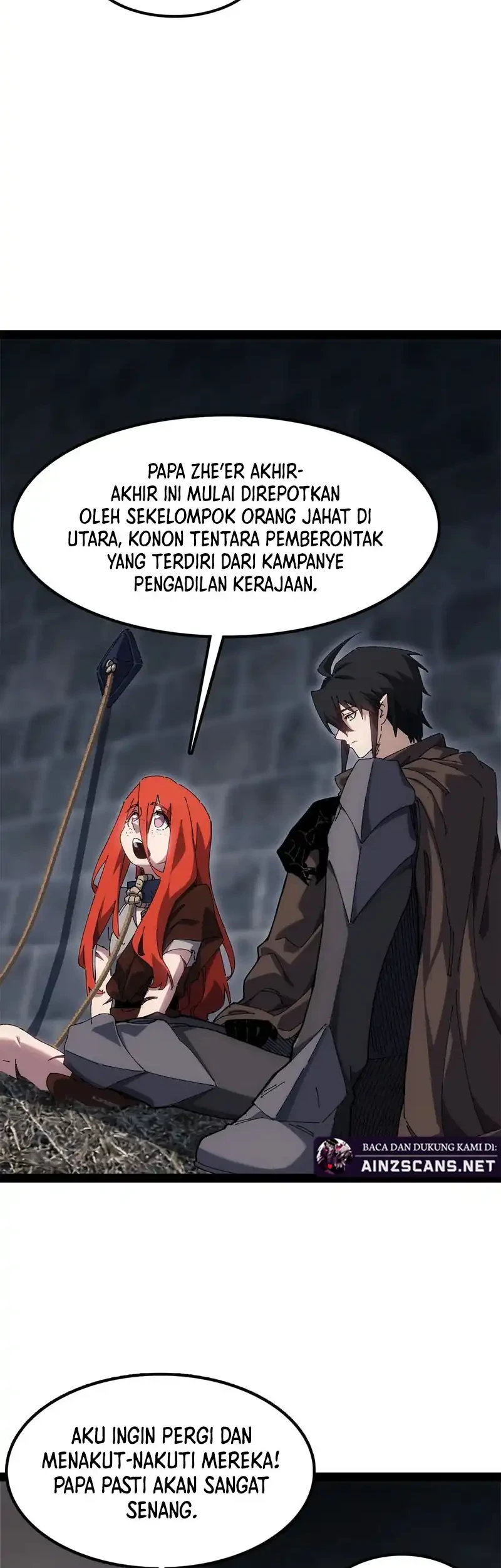 Sea of Blood Mountain of Bones Chapter 33 - halaman 2