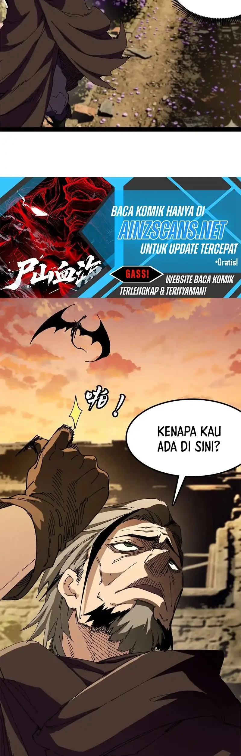 Sea of Blood Mountain of Bones Chapter 33 - halaman 20
