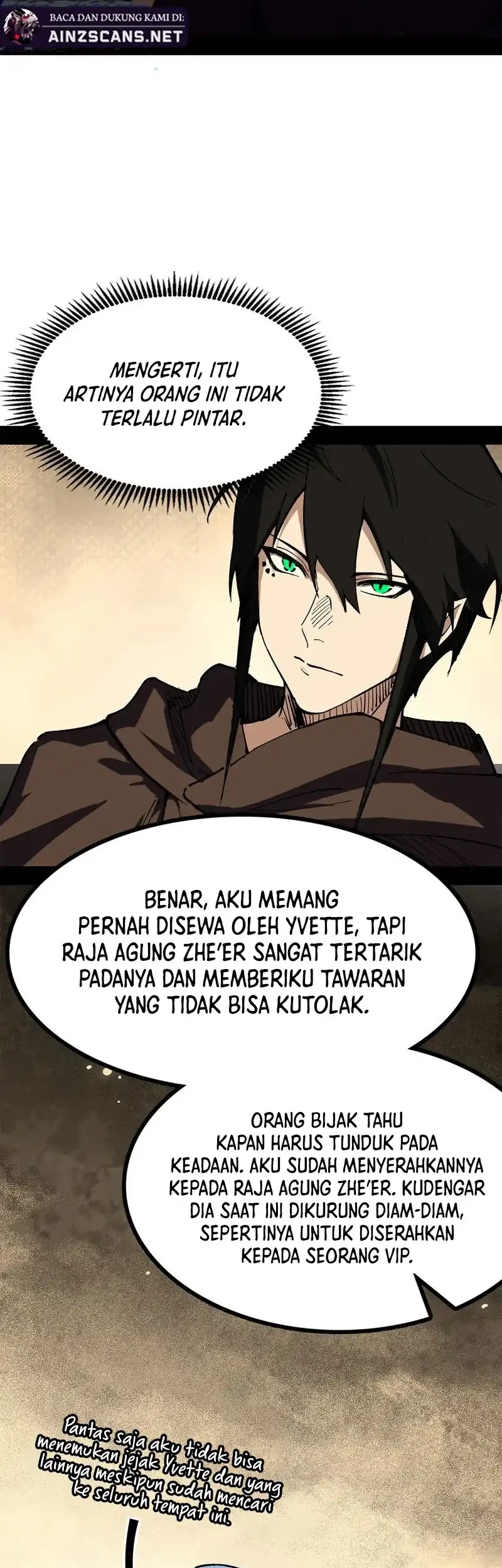 Sea of Blood Mountain of Bones Chapter 33 - halaman 23