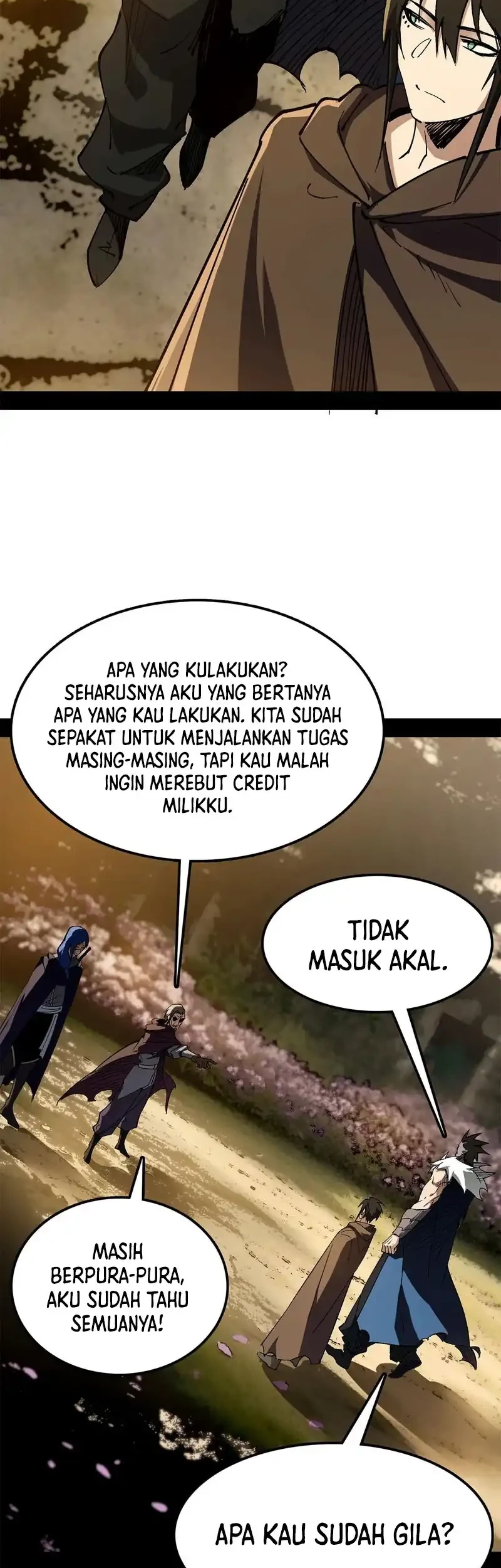 Sea of Blood Mountain of Bones Chapter 33 - halaman 26