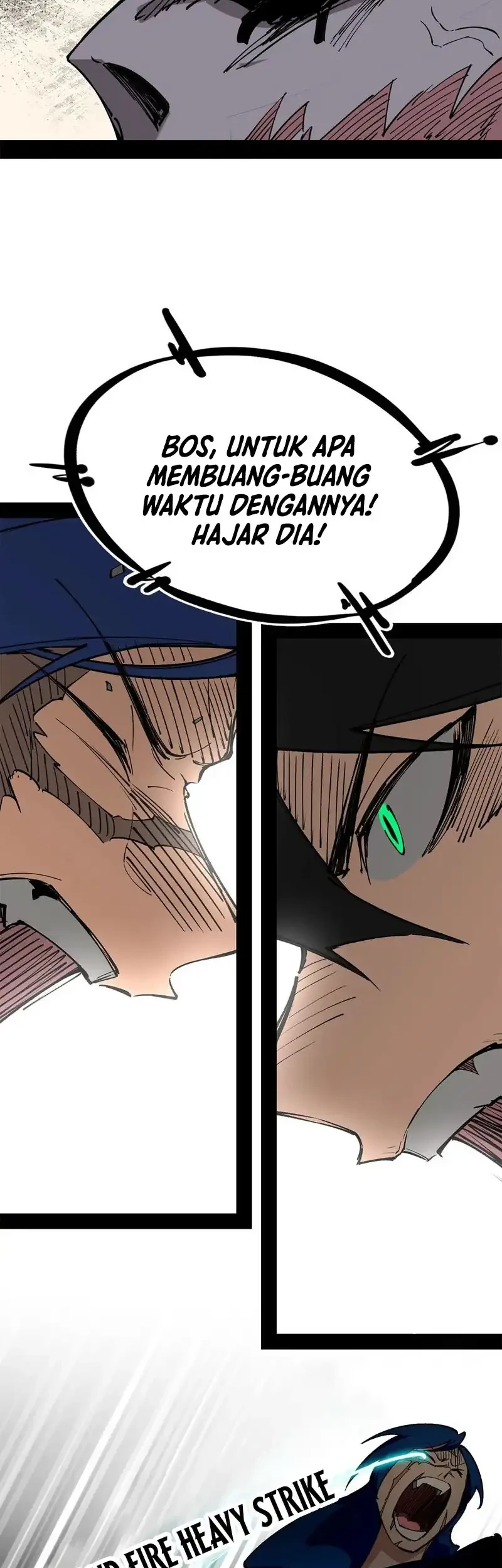 Sea of Blood Mountain of Bones Chapter 33 - halaman 28