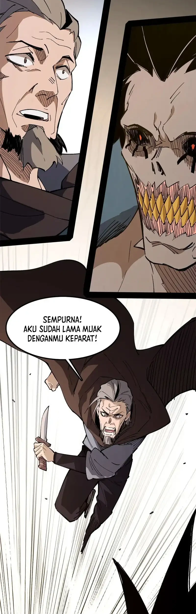Sea of Blood Mountain of Bones Chapter 33 - halaman 32