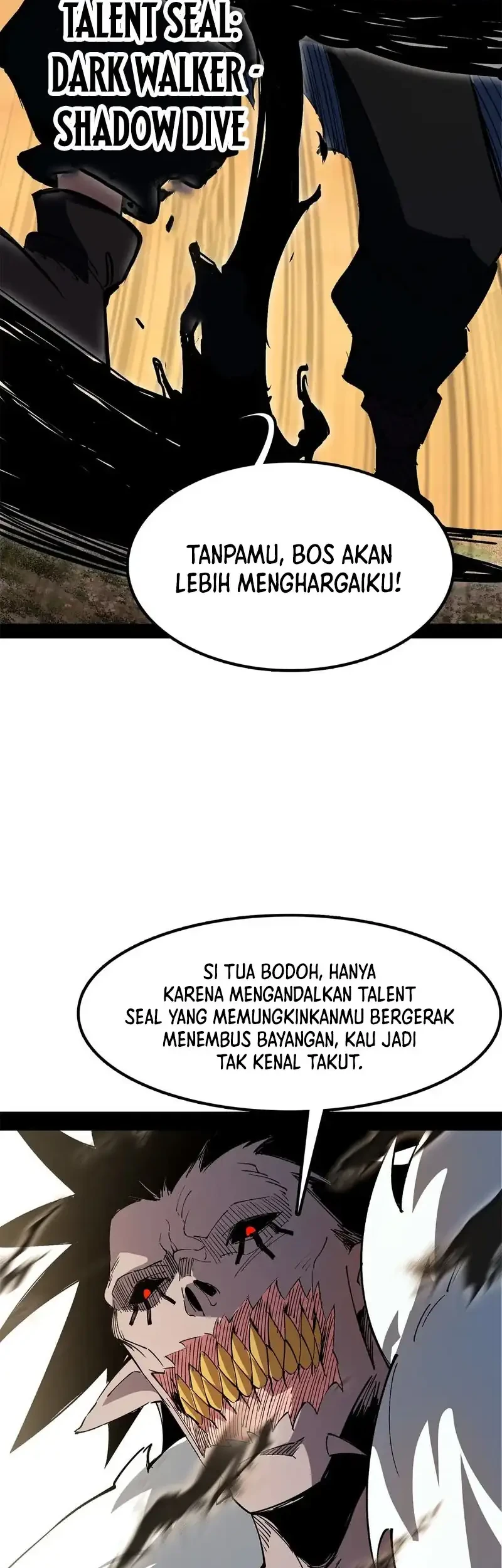 Sea of Blood Mountain of Bones Chapter 33 - halaman 34