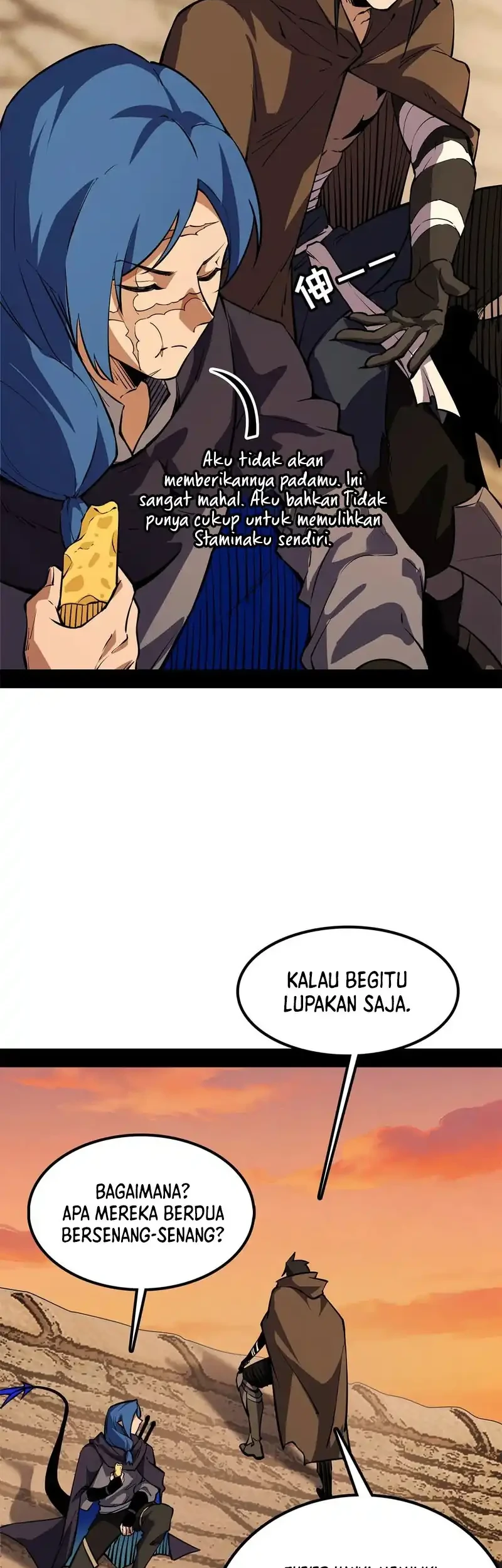 Sea of Blood Mountain of Bones Chapter 33 - halaman 40