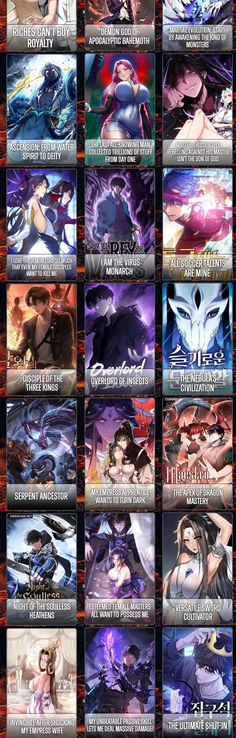 Sea of Blood Mountain of Bones Chapter 33 - halaman 51