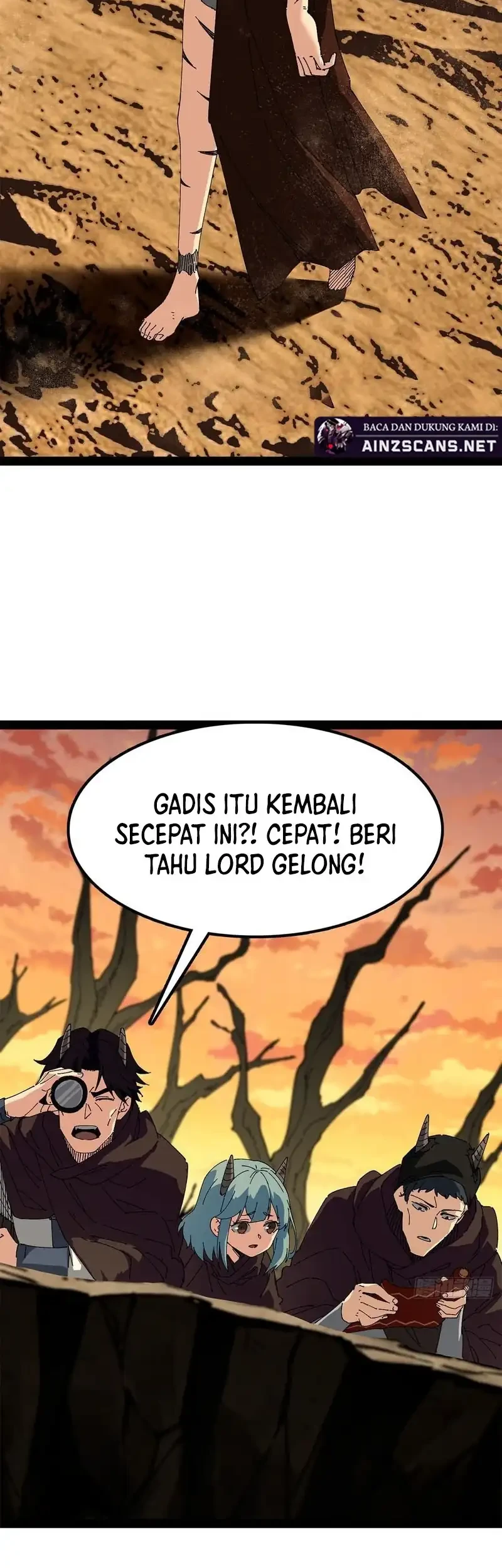 Sea of Blood Mountain of Bones Chapter 34 - halaman 11