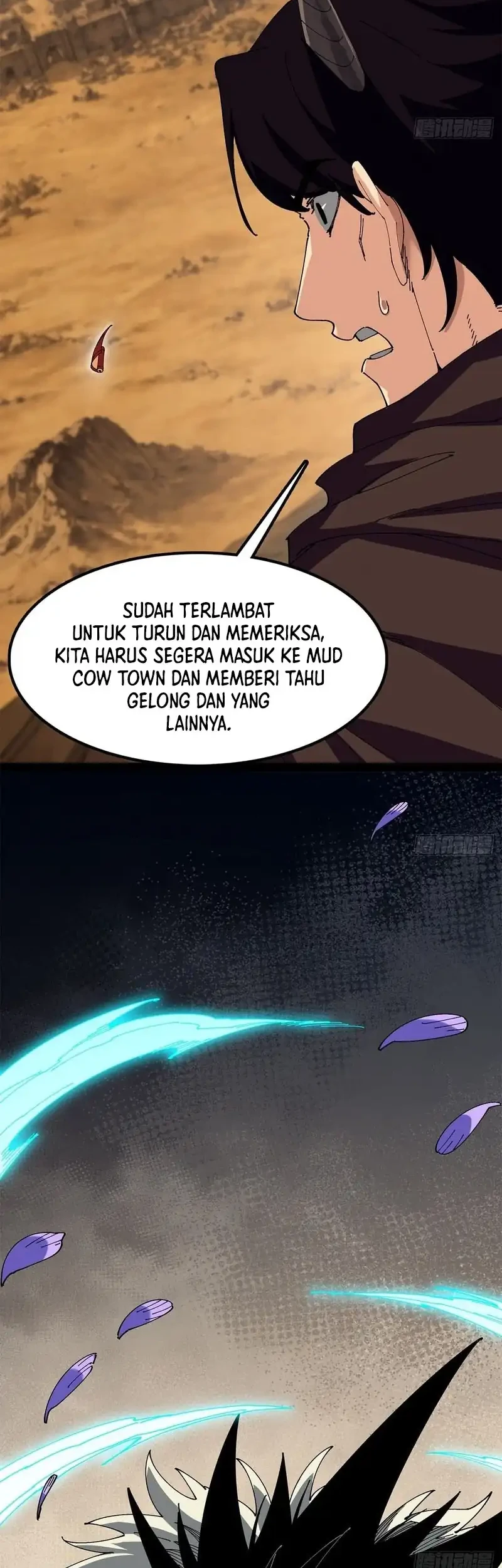 Sea of Blood Mountain of Bones Chapter 34 - halaman 16