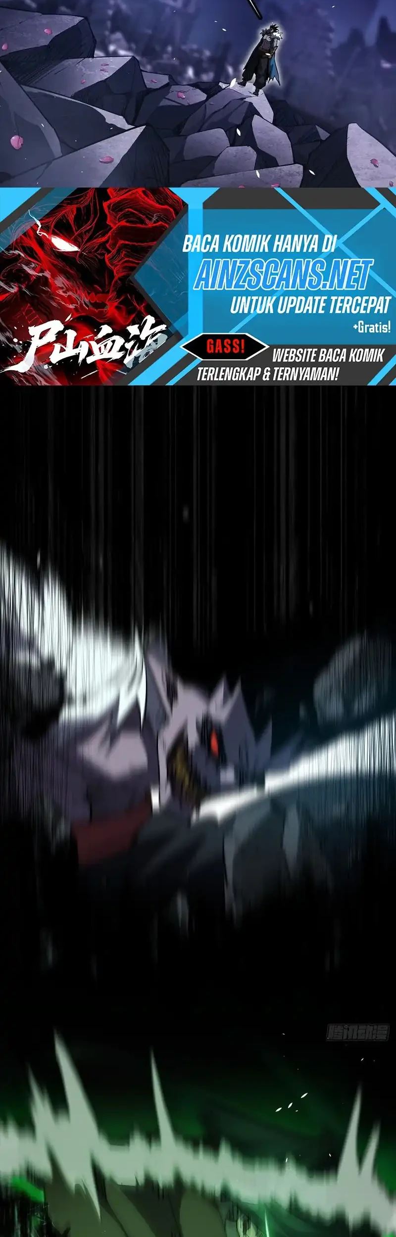Sea of Blood Mountain of Bones Chapter 34 - halaman 26