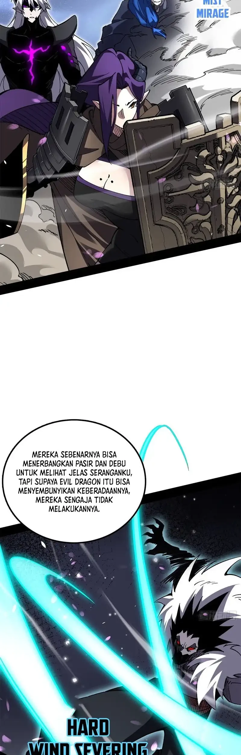 Sea of Blood Mountain of Bones Chapter 34 - halaman 40