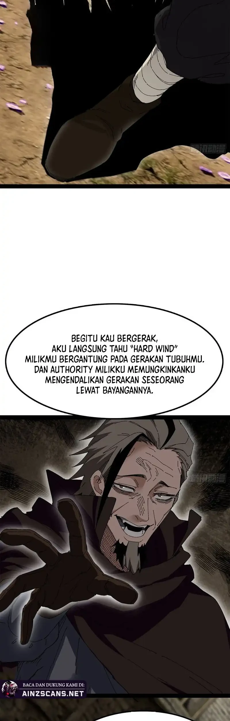 Sea of Blood Mountain of Bones Chapter 34 - halaman 5