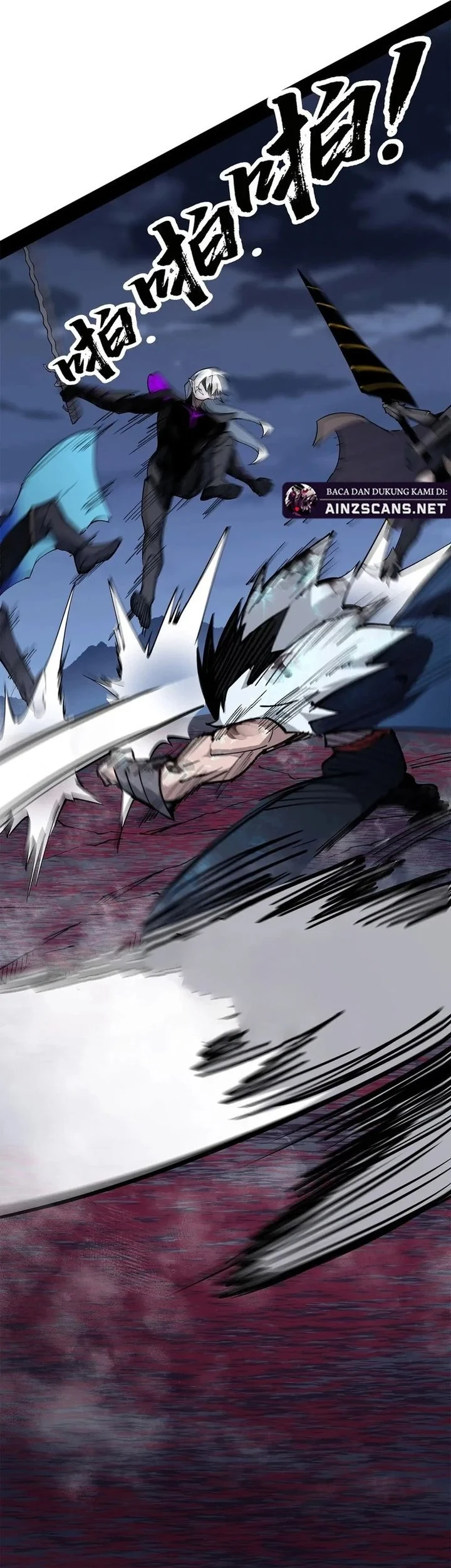 Sea of Blood Mountain of Bones Chapter 35 - halaman 27