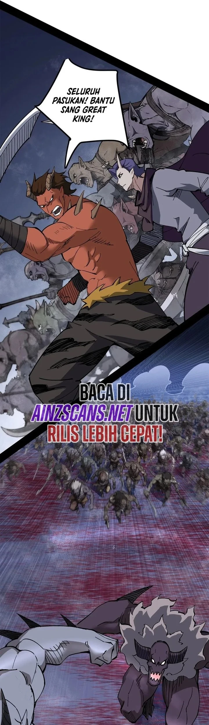 Sea of Blood Mountain of Bones Chapter 35 - halaman 29