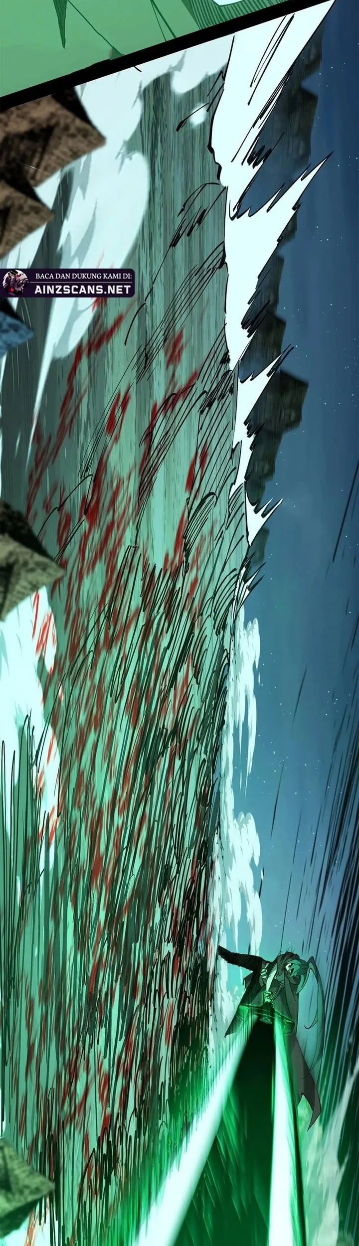 Sea of Blood Mountain of Bones Chapter 35 - halaman 36