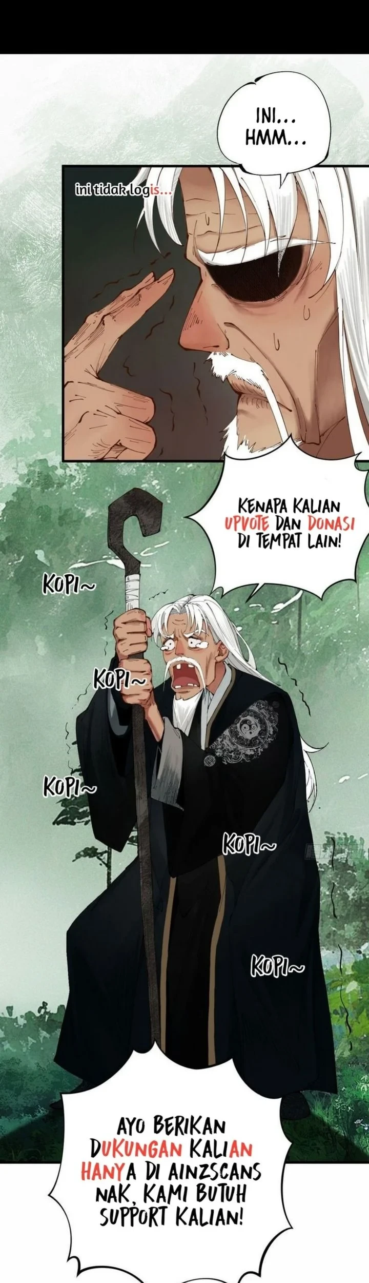 Sea of Blood Mountain of Bones Chapter 35 - halaman 48