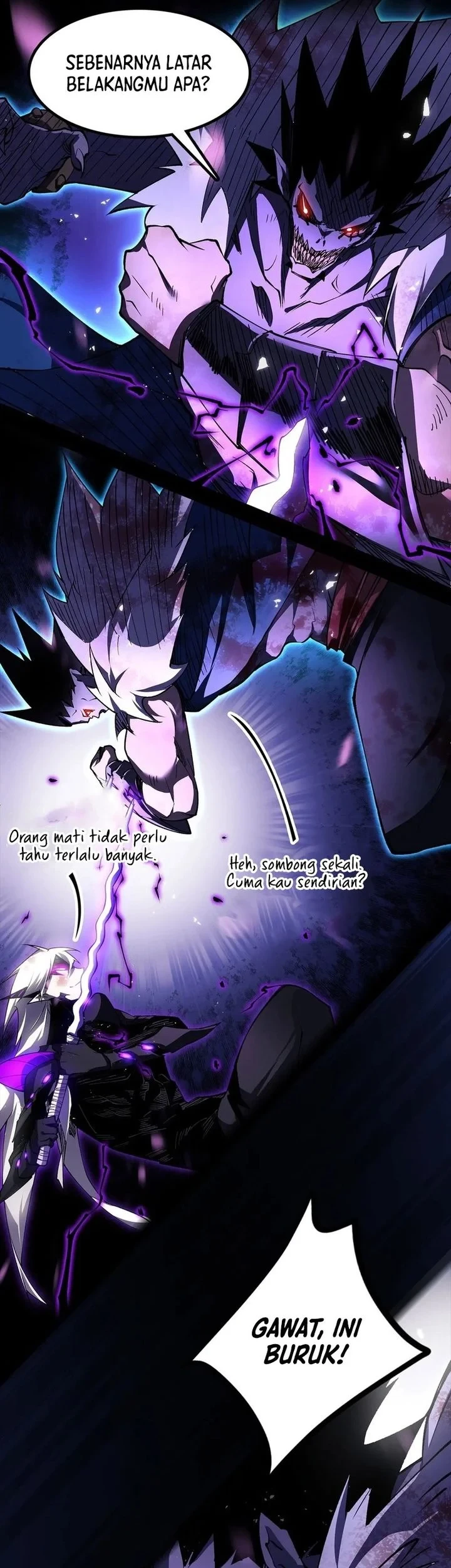 Sea of Blood Mountain of Bones Chapter 35 - halaman 5