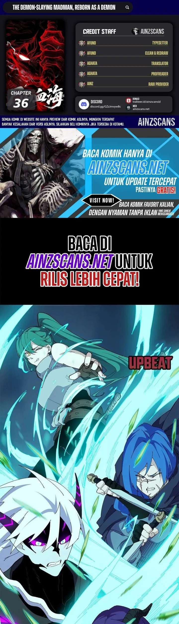 Sea of Blood Mountain of Bones Chapter 36 - halaman 1